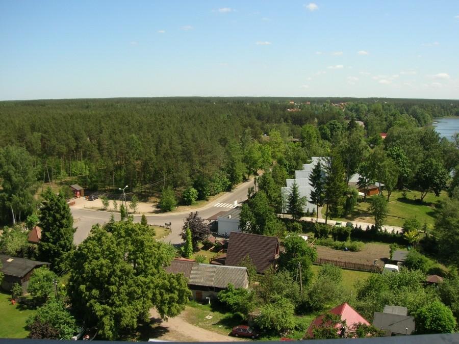 Widok na okolicę