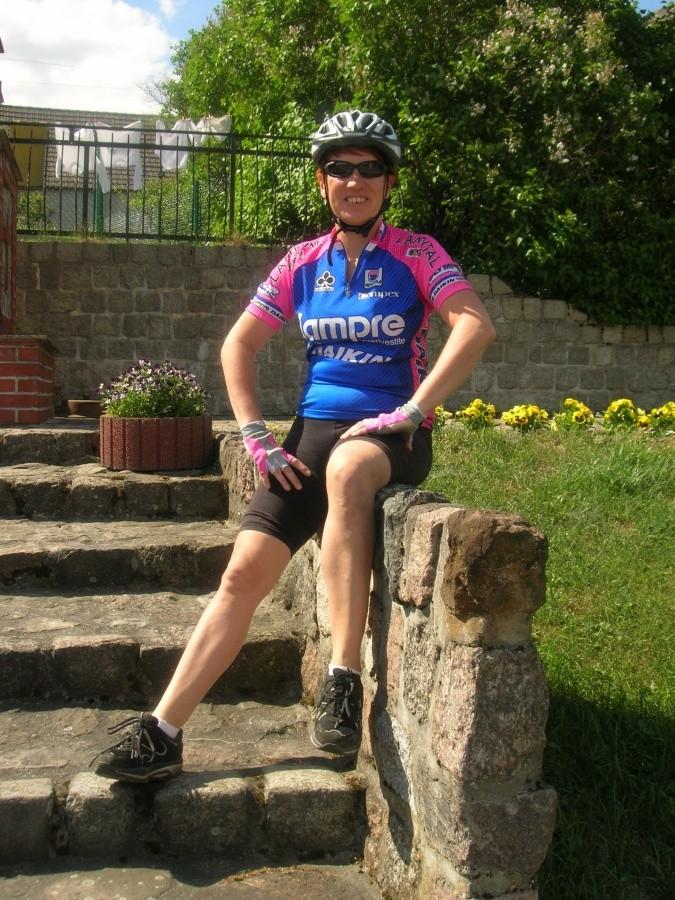Rowerzystka