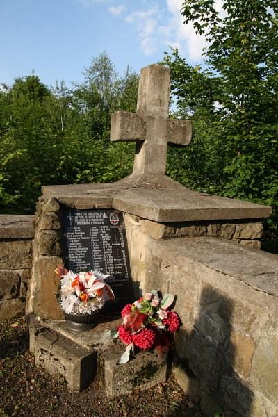 Cmentarz z I wojny nr 358 Laskowa