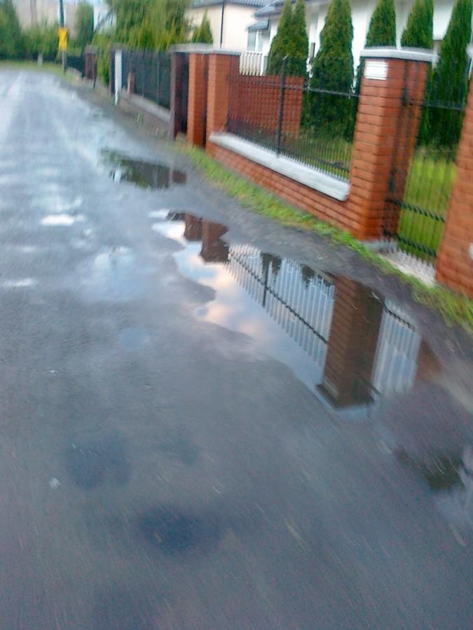 A to kałuże