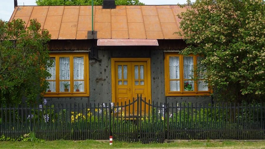 Kolejny stary zadbany domek. Niestety tych najciekawszych i najbardziej kolorowych nie uwieczniłem.