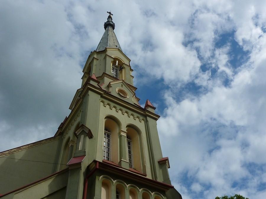 Kościół pw. św. Wawrzyńca w Kocierzewie ( 2 poł. XIX )