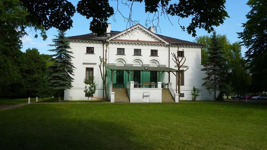 Pałac Łączyńskich w Kiernozi