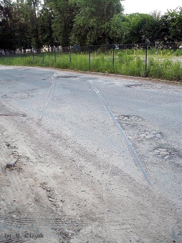 Szeroki tor na Kolejowej