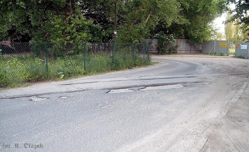 Przejazd przez Kolejową