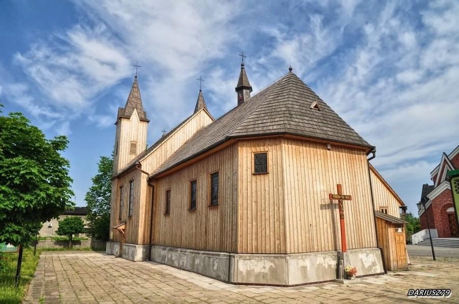 Kościół p.w. św. Wawrzyńca w Bobrownikach