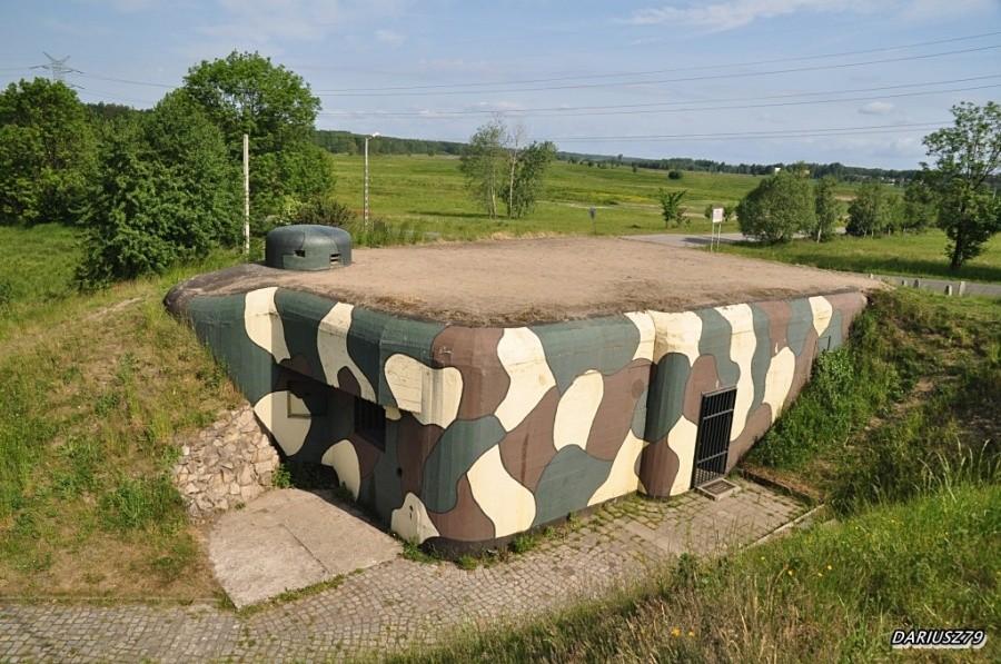 Dobieszowice - Schron bojowy nr 52 "WESOLA"