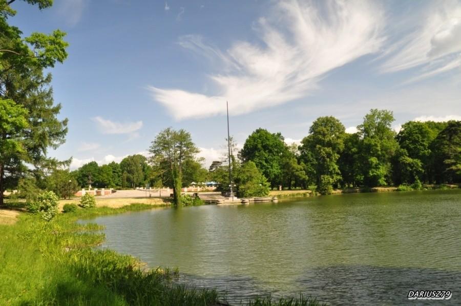 Park w Świerklańcu