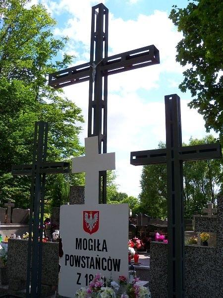 Mogiła Powstańców