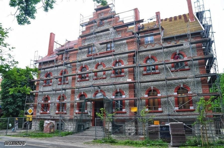 Czeladż Piaski - Dają kamienicy blask