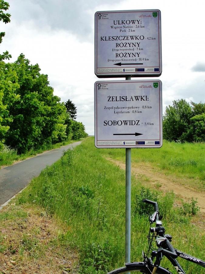 Cysterski Trakt Rowerowy.