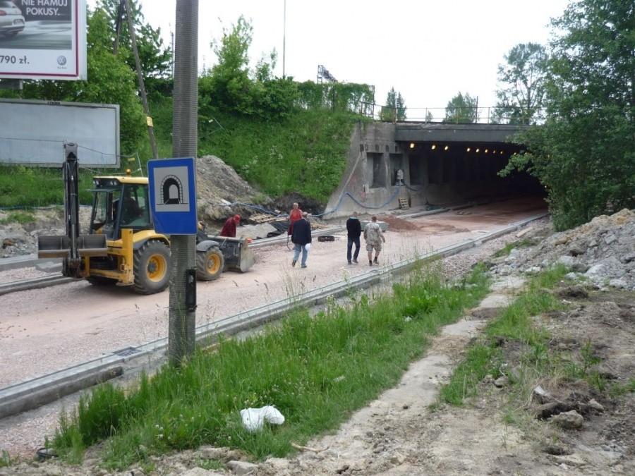 Dźwigowa 1 dzień przed otwarciem