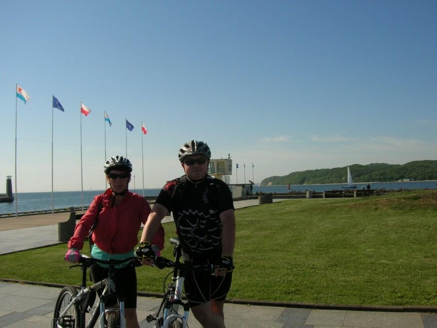 Rowerowa para