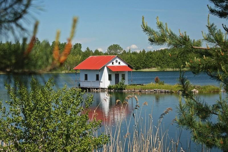 Domek na wodzie