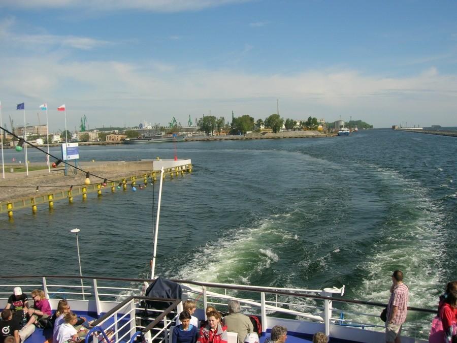 Wyjście z portu