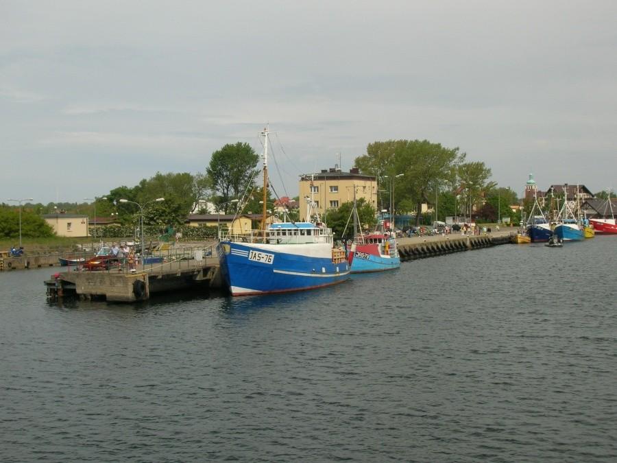 Port w Jastarni