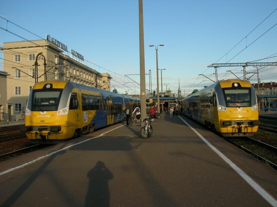 Pociągi