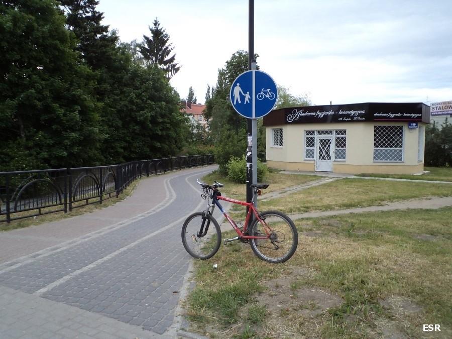 Początek ddr przy Kumieli