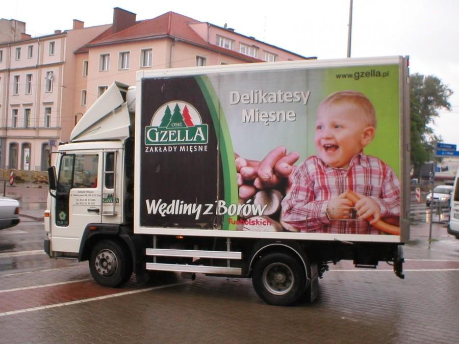 WIELKI PIESZY NA PRZEJŚCIU :-)