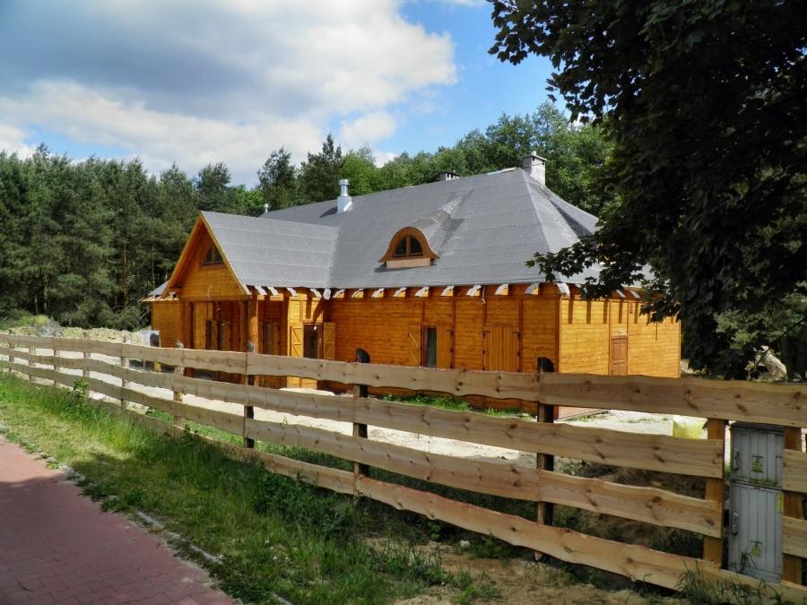 Tak obecnie wygląda budowla, już ukończona w Siedlicach.