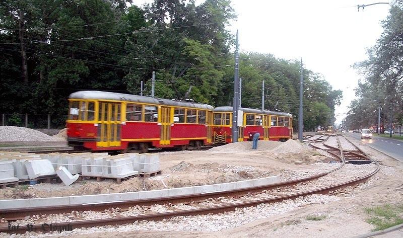 Pętla na Bielanach