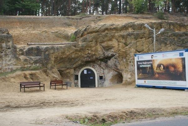 Trasa podziemna w Grotach Nagórzyckich czynna tylko do 16.00, być może już niedługo to się zmieni
