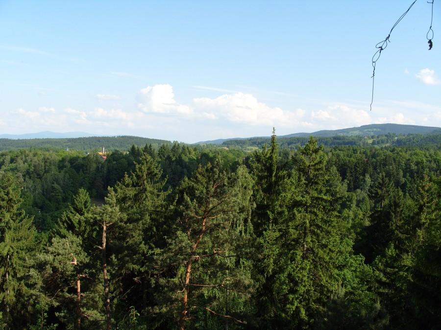 I jeszcze jeden lekko w prawo od Polanicy trochę w stronę Szczytnej ;).