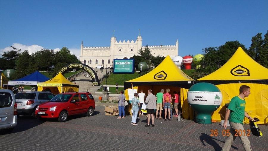 Lublin ... dzień przed maratonem