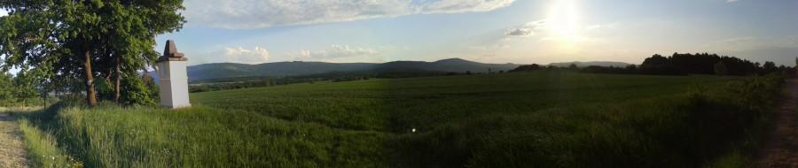 Jeszcze jedna panoramka przed powrotem do domciu choć się nie chce.