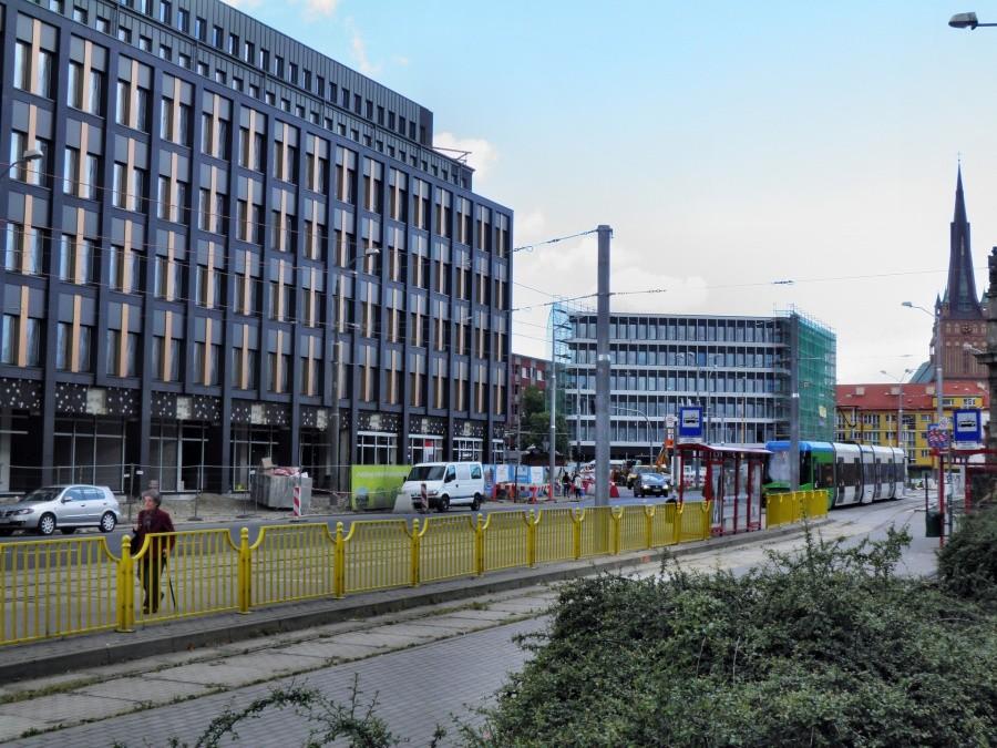 Brama Portowa w przebudowie - 2 czerwca 12 r.