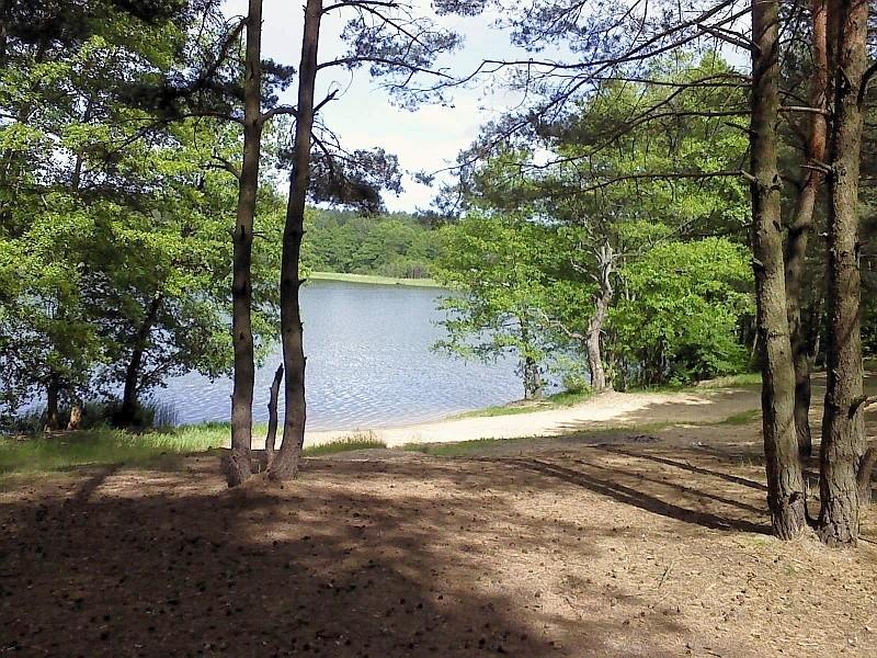 Jezioro Tuczno w Tucznie :-)