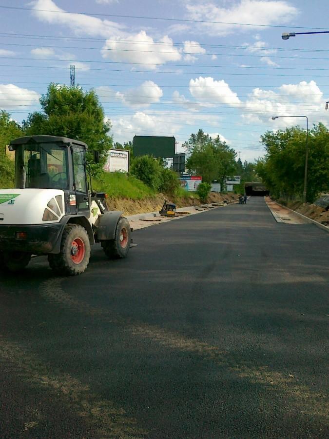 Dźwigowa od frontu