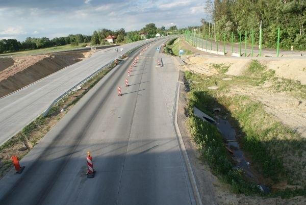 pierwszy raz udało mi się wjechać na wiadukt w Jadwigowie, w dole S8