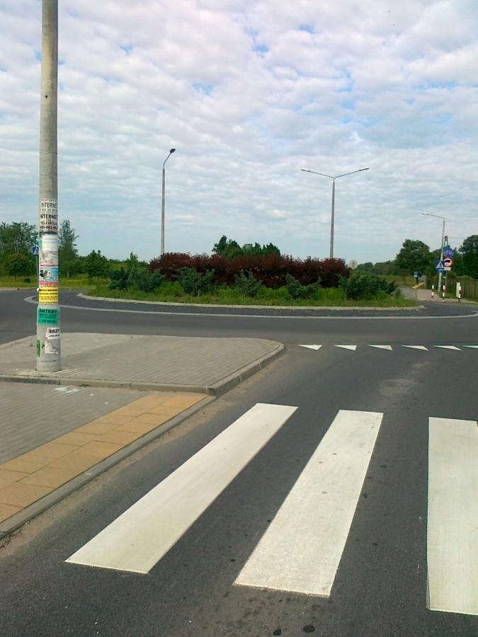 Rondo w Strzykułach