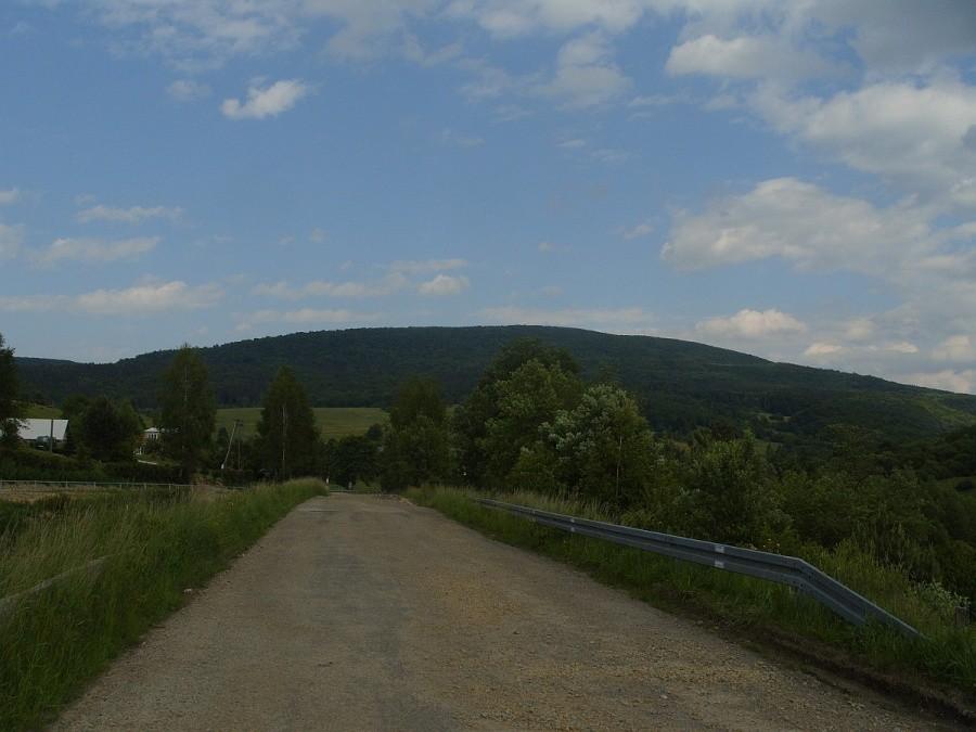 Kornuty w oddali