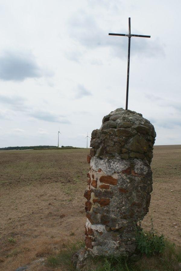weszłam na czyjeś pole, przepraszam