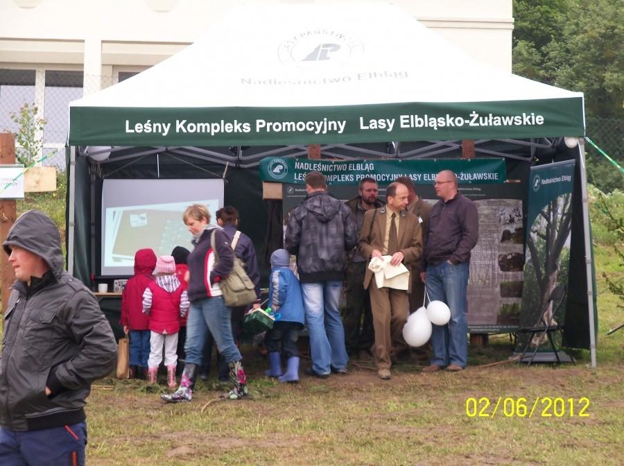 NAMIOTY NADLEŚNICTWA