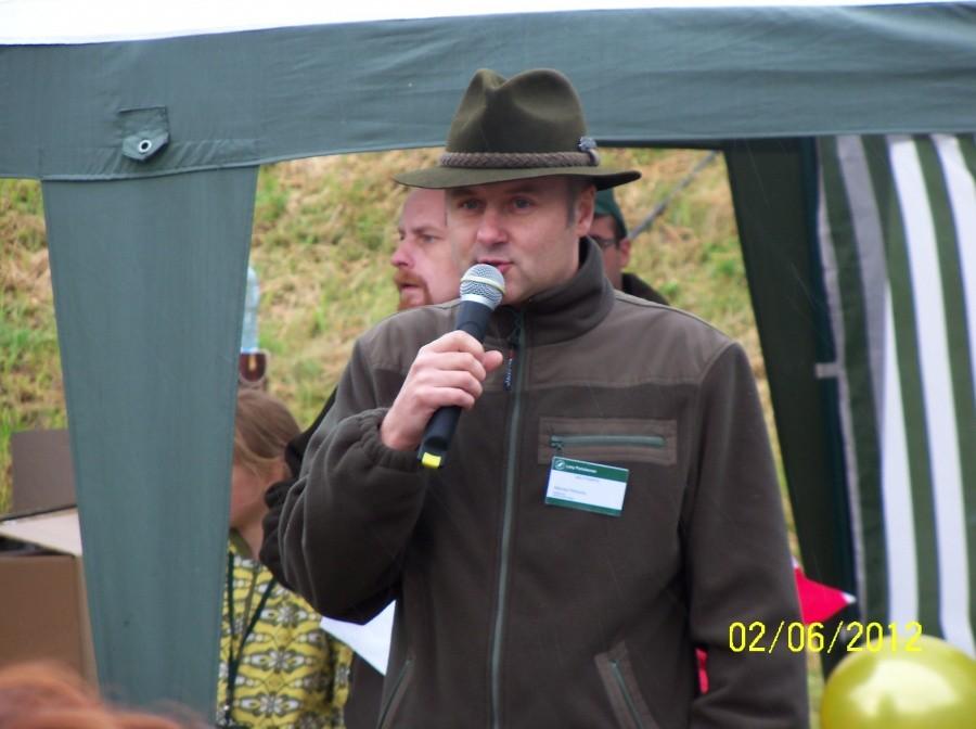 NADLEŚNICZY ROZDAJE NAGRODY