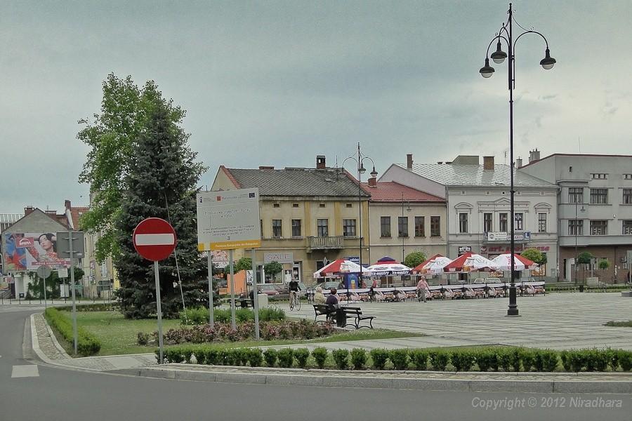 opustoszały rynek