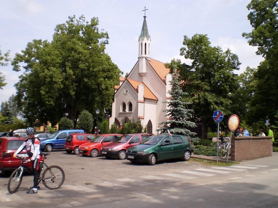 Kościoł w Spławiu