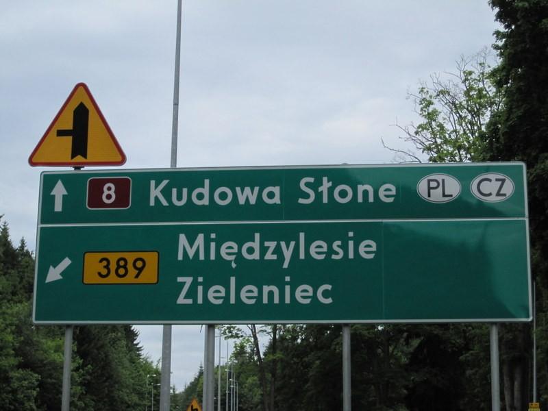 Skręt na Zieleniec