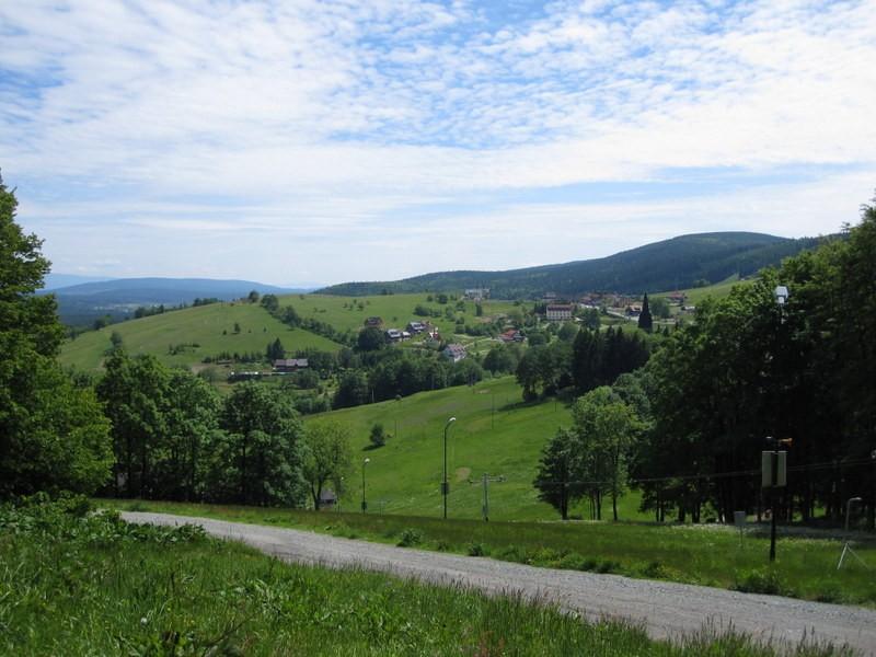 Widok na Zieleniec