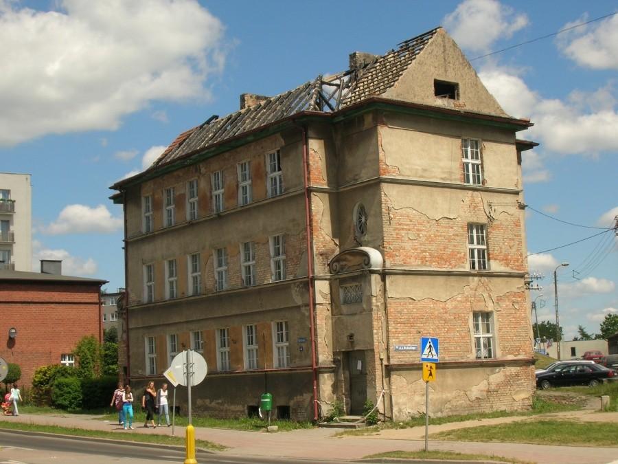 Ruina po pożarze
