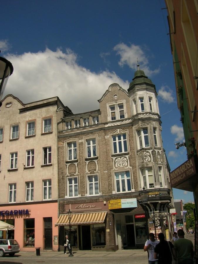 kamienica w Kościerzynie