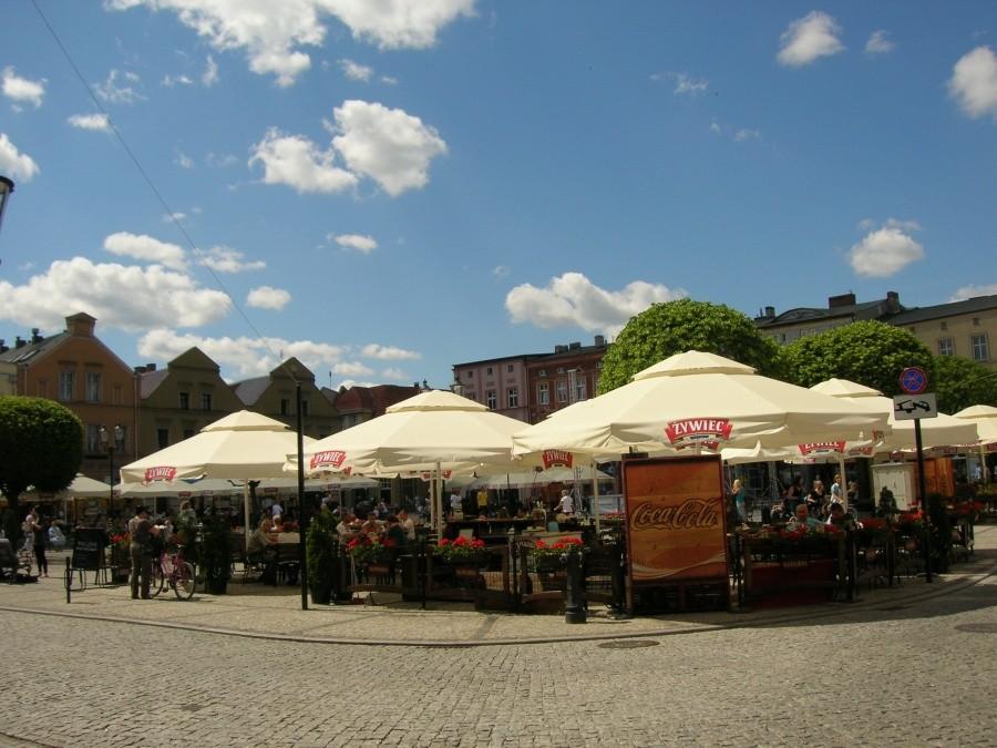Rynek w Kościerzynie