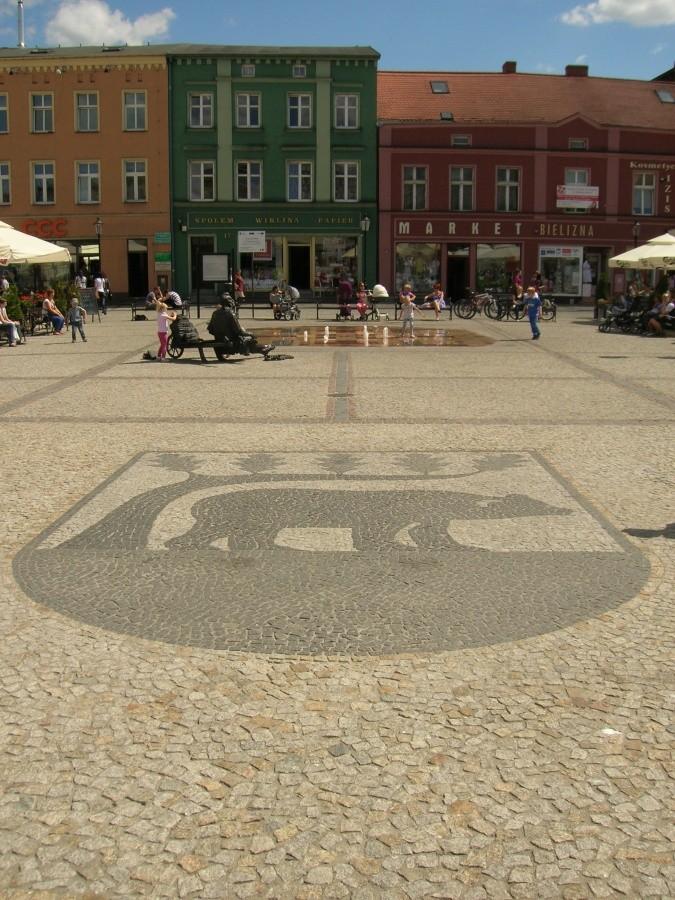 Rynek w Kościerzynie