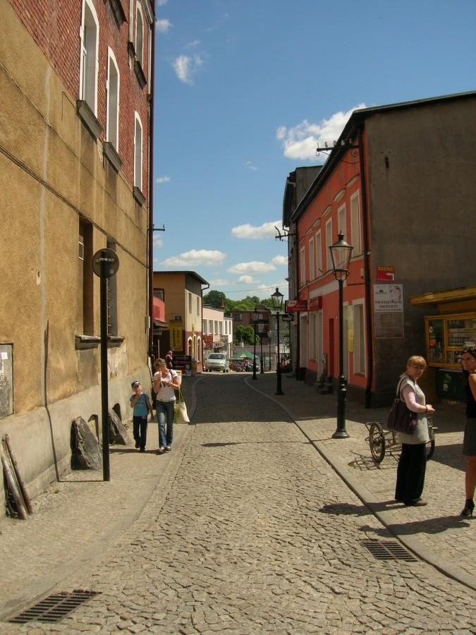 uliczka Ogrodowa