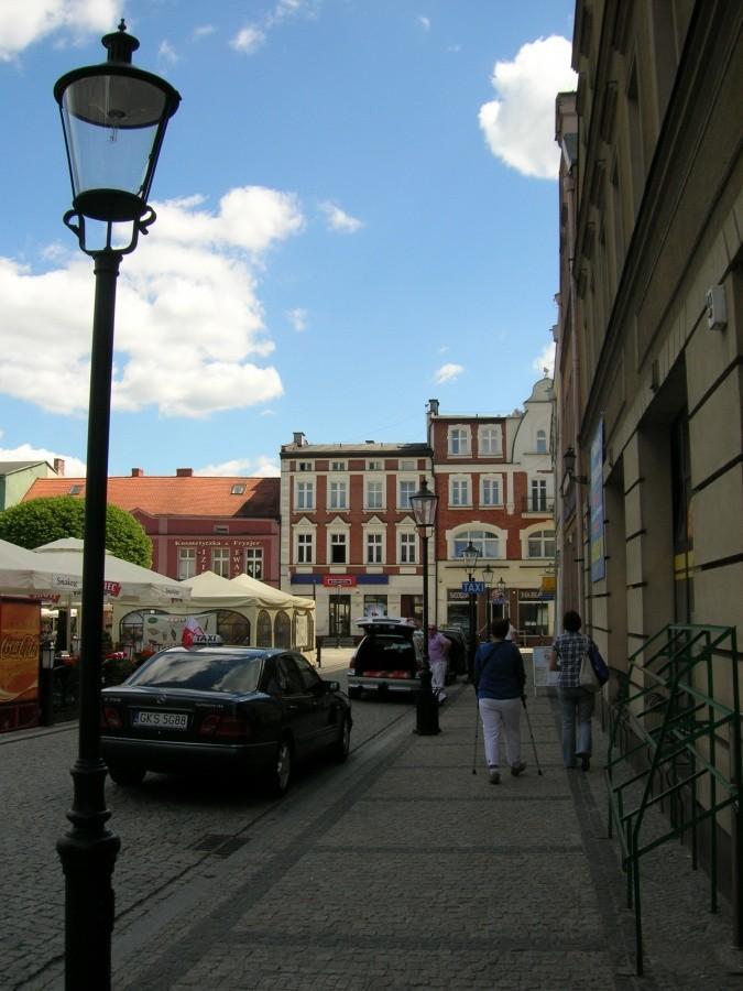 Rynek w Kościerzynie