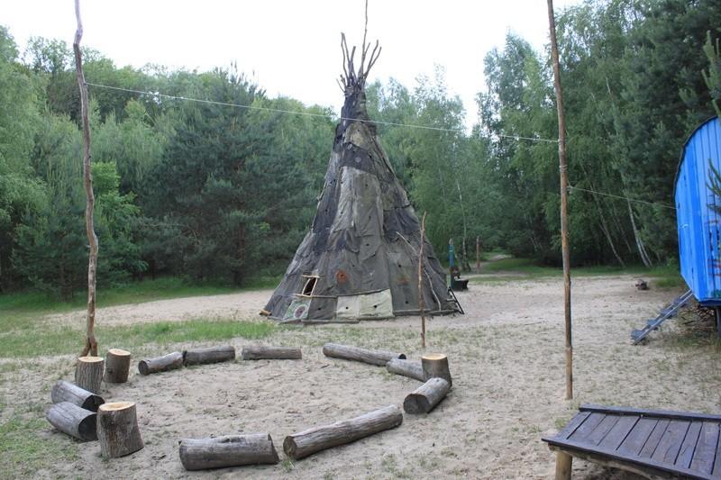 Indiańskie tipi
