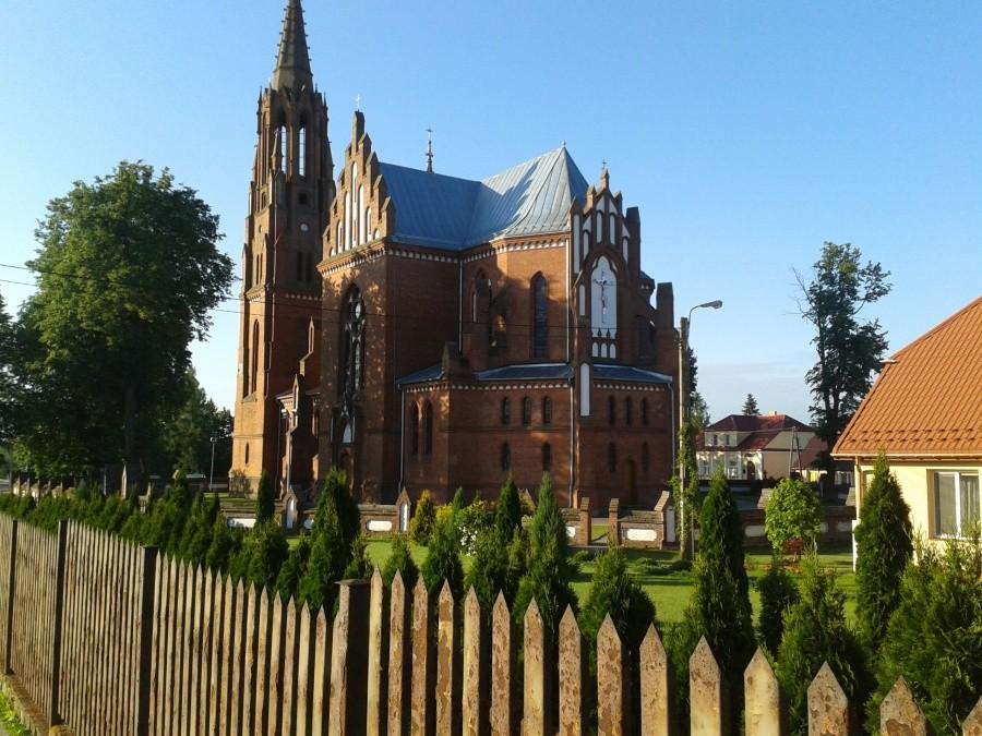 kościół w Sztabinie
